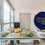 Les Minimes Lumiere 15 Min Train Station And Canal Du Midi Appartement *