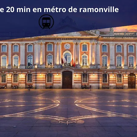 Les Minimes Lumiere 15 Min Train Station And Canal Du Midi Apartament *