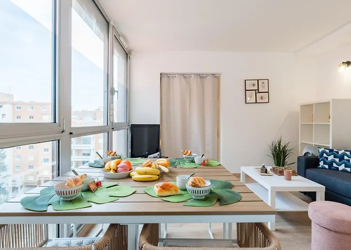 Apartament Les Minimes Lumiere 15 Min Train Station And Canal Du Midi Tuluza