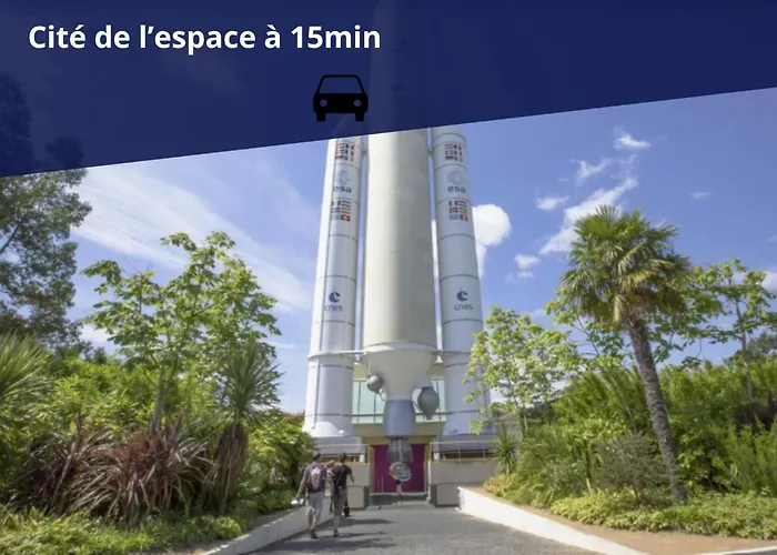 Les Minimes Lumiere 15 Min Train Station And Canal Du Midi