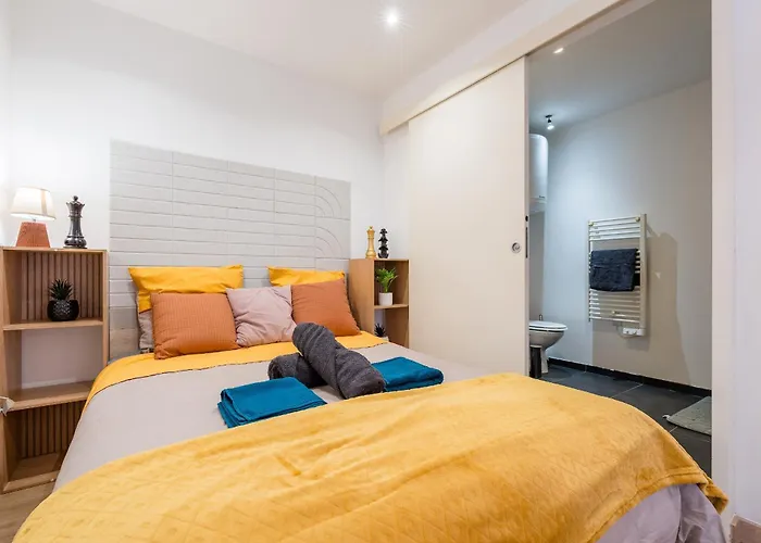 Apartment Les Minimes Lumiere 15 Min Train Station And Canal Du Midi Toulouse