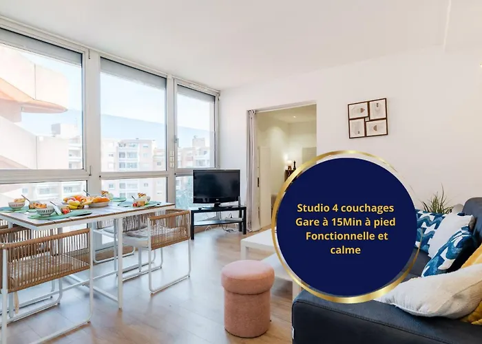 Les Minimes Lumiere 15 Min Train Station And Canal Du Midi Apartment Toulouse