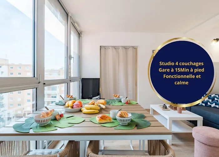 Les Minimes Lumiere 15 Min Train Station And Canal Du Midi Apartment *