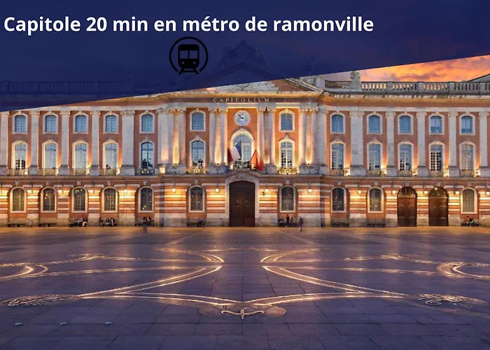 Les Minimes Lumiere 15 Min Train Station And Canal Du Midi Apartmán *